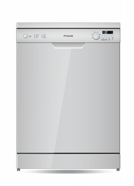 Sekom SGDW 126 ELS Freestanding 12place settings A++ dishwasher