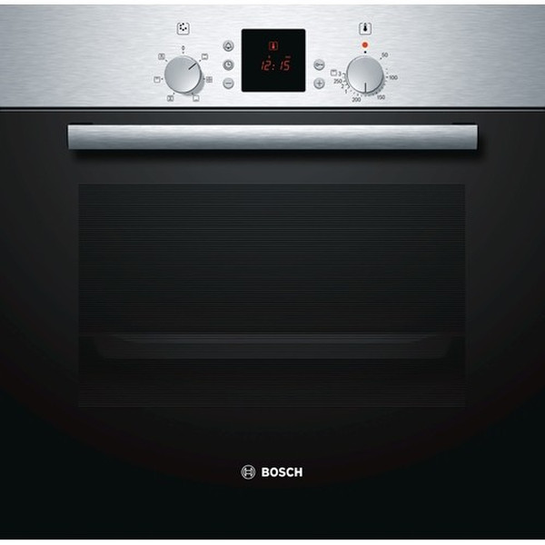 Bosch Serie 2 HBN331E1J Electric oven 66L A Stainless steel