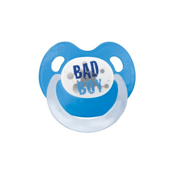 bibi 112353 Classic baby pacifier Silicone Blue,White baby pacifier