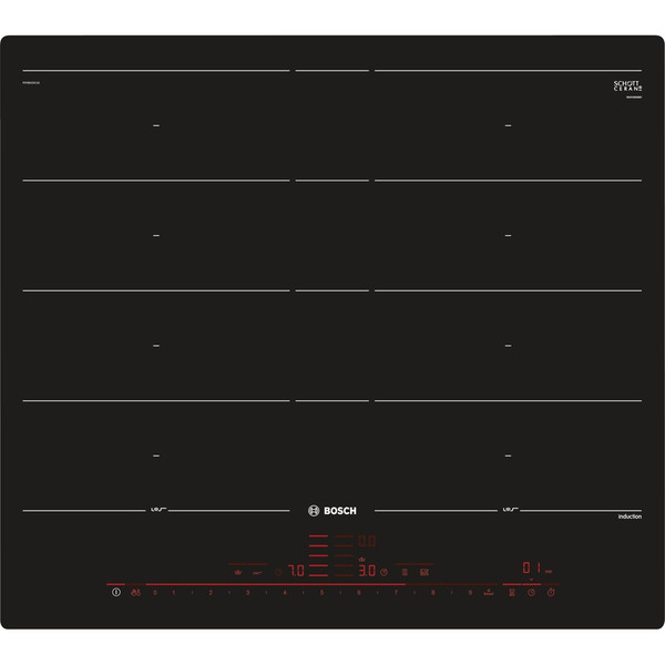 Bosch Serie 8 PXY601DC1E Built-in Induction Black hob
