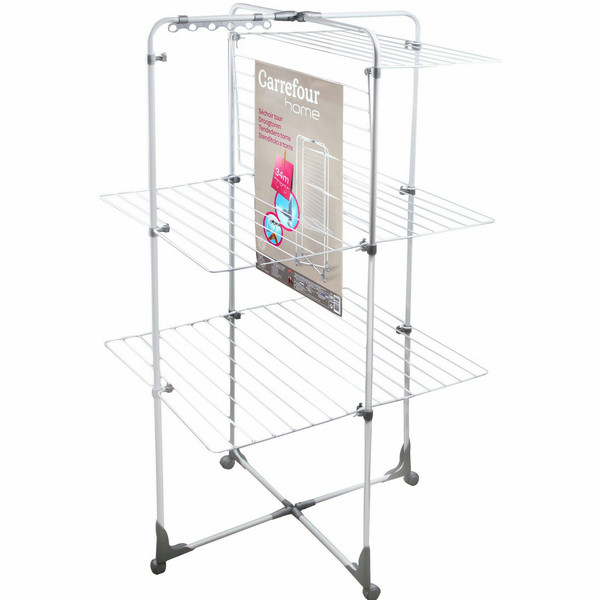 Carrefour Home 3270190326120 Floor-standing rack стойка для сушки белья