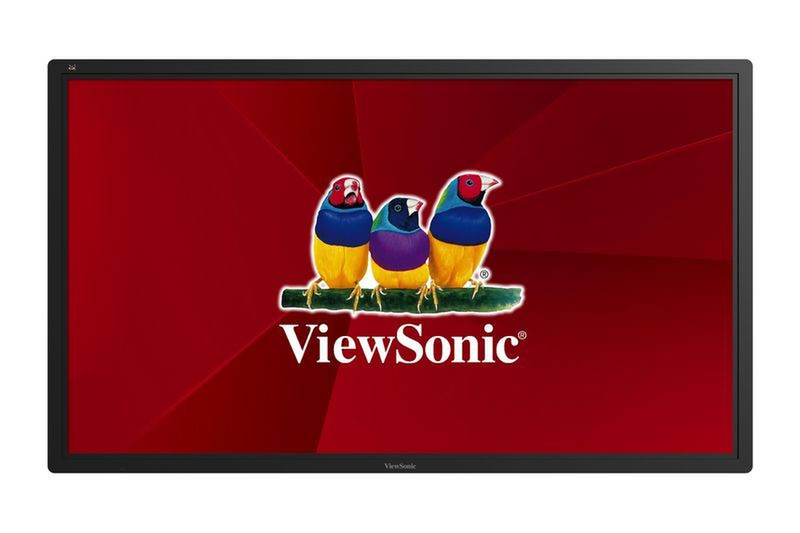 Viewsonic CDE6502 65Zoll LCD Full HD Schwarz Public Display/Präsentationsmonitor