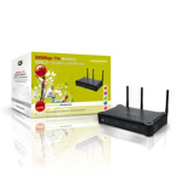 Conceptronic 300Mbps Wireless 11n ADSL Router/Modem