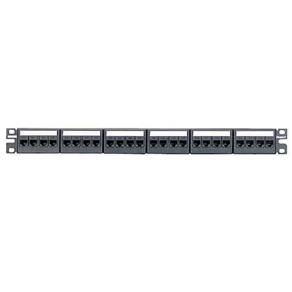 Panduit CPPKL6G24WBL 1U patch panel