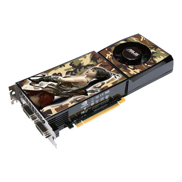 ASUS ENGTX260/HTDI/896M GeForce GTX 260 GDDR3 Grafikkarte