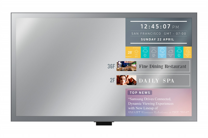 Samsung ML32E 32Zoll LED Full HD WLAN Schwarz Public Display/Präsentationsmonitor