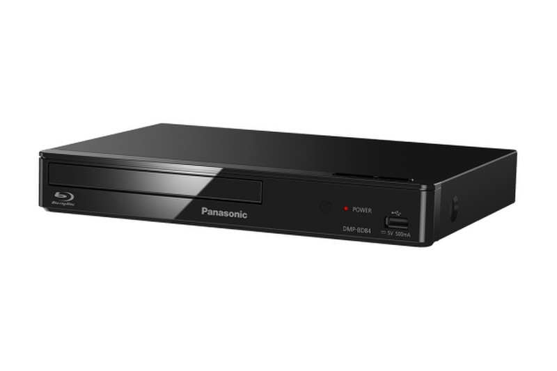 Panasonic DMP-BD84EG-K Blu-Ray player 5.1 Черный Blu-Ray плеер