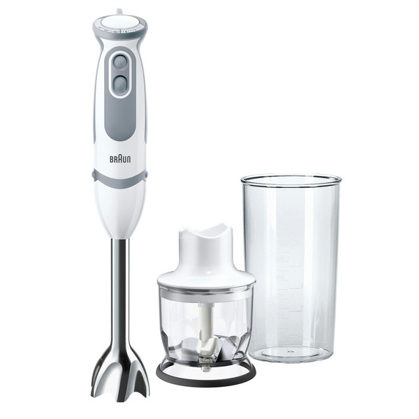 Braun MQ 5020 WH Immersion blender 0.5L 750W Stainless steel,White blender