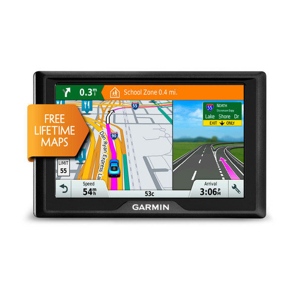 Garmin Drive 40LM Tragbar / Fixiert 4.3Zoll TFT Touchscreen 144.6g Schwarz