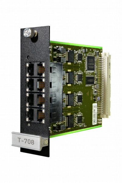 AGFEO T-708 interface cards/adapter