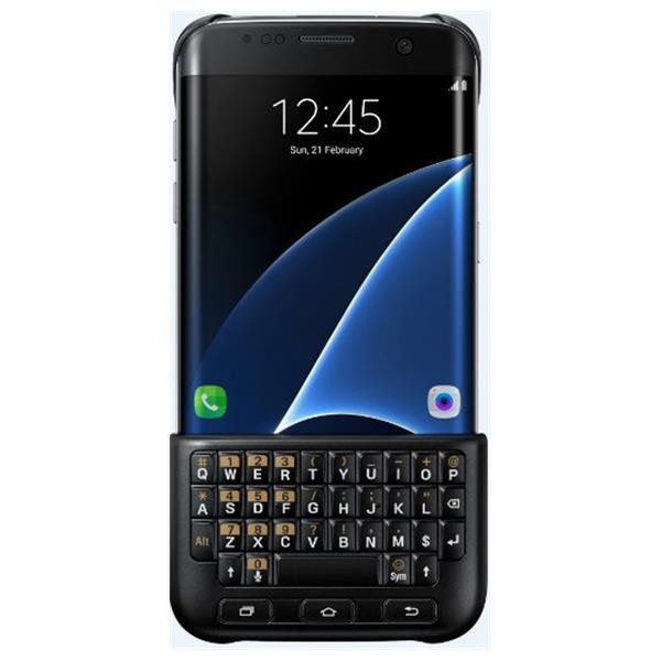Samsung EJ-CG935UBEGDE Alphanumerische Schwarz Tastatur für Mobilgeräte