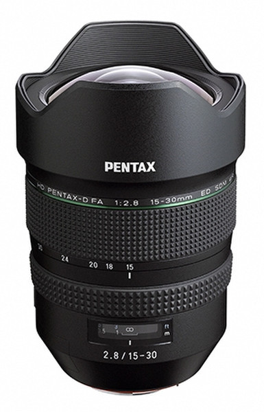 Pentax HD -D FA 15-30mm F2.8 ED SDM WR SLR Ultra-wide lens Schwarz