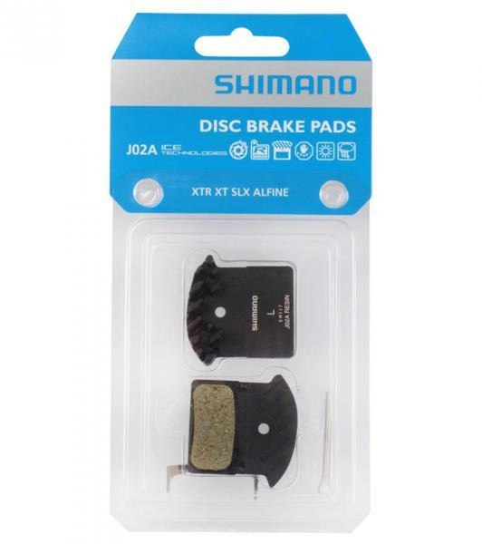 Shimano J02A 2шт Disk brake