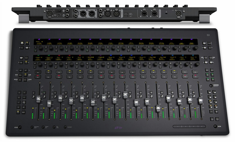 Avid PRO TOOLS S3 16channels audio mixer