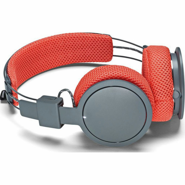 Urbanears Hellas Rush Kopfband Binaural Bluetooth Grau, Rot