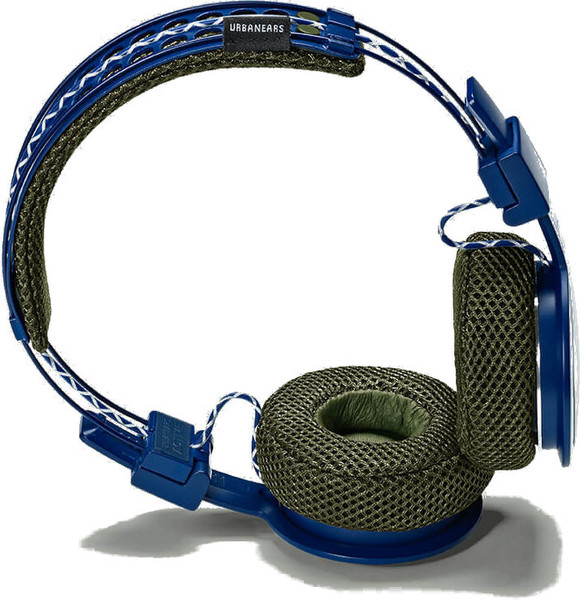Urbanears Hellas Trail Head-band Binaural Bluetooth Blue