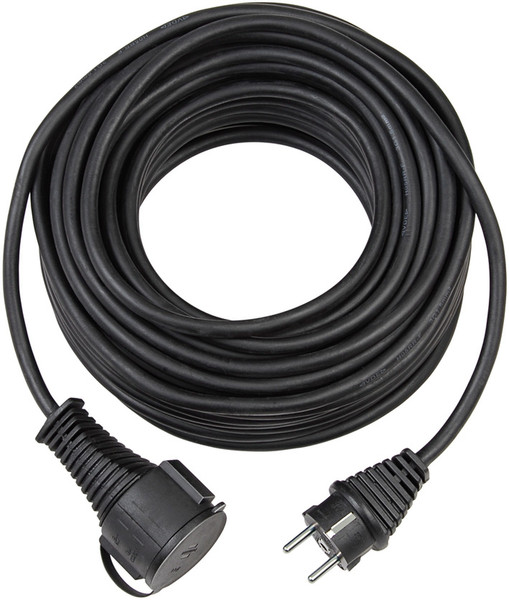 Brennenstuhl 1169890 15m Black power cable