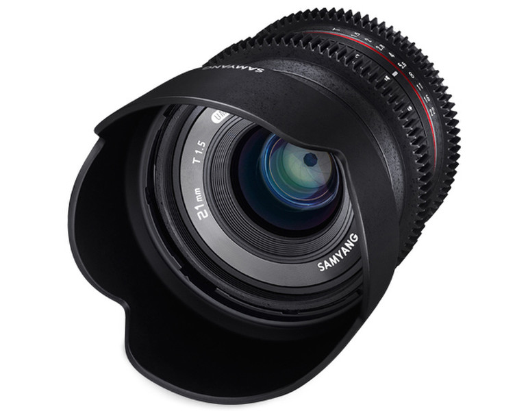 Samyang 21mm T1.5 ED AS UMC CS Беззеркальный цифровой фотоаппарат со сменными объективами Wide lens Черный