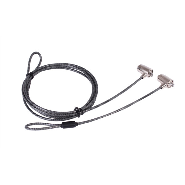 Uniformatic 93083 Черный кабельный замок
