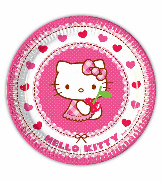 Procos Hello Kitty Plate