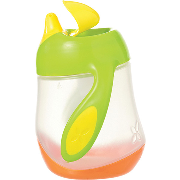 Tigex Colors 180ml Green,Red,White feeding bottle