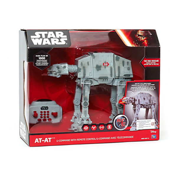 Disney AT-AT U-Command With Remote Control Remote controlled robot
