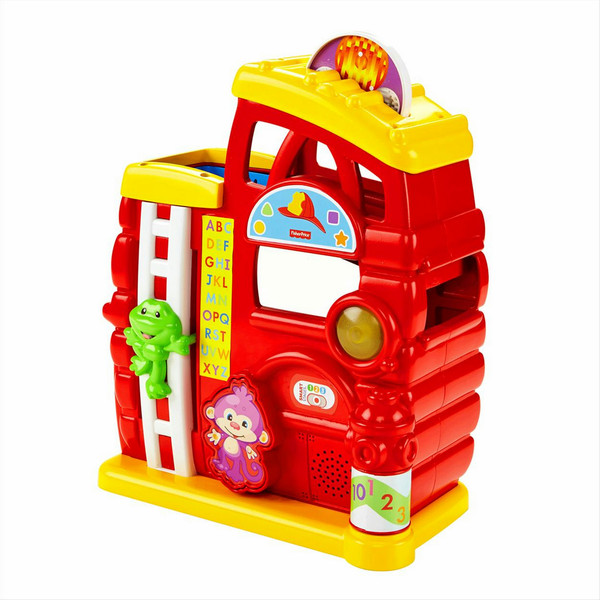 Fisher Price Laugh & Learn Monkey's Smart Stages Firehouse