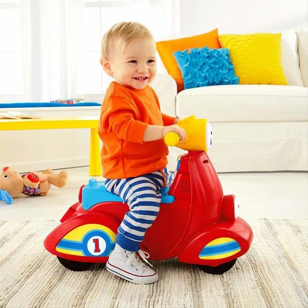 Fisher Price Laugh & Learn CGT15 игрушка для езды