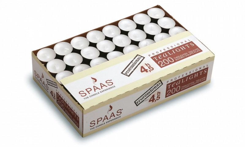 Spaas Candles 0351050.000 восковая свеча