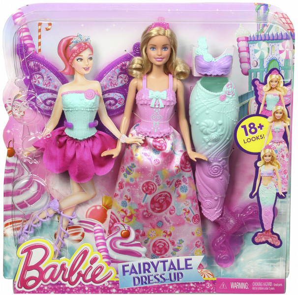 Barbie Fairytale DHC39 Разноцветный кукла