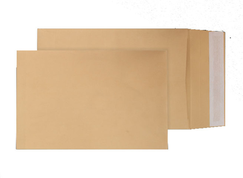Blake Premium Avant Garde Gusset Peel and Seal Cream Manilla C4 140gsm (Pack 100) envelope