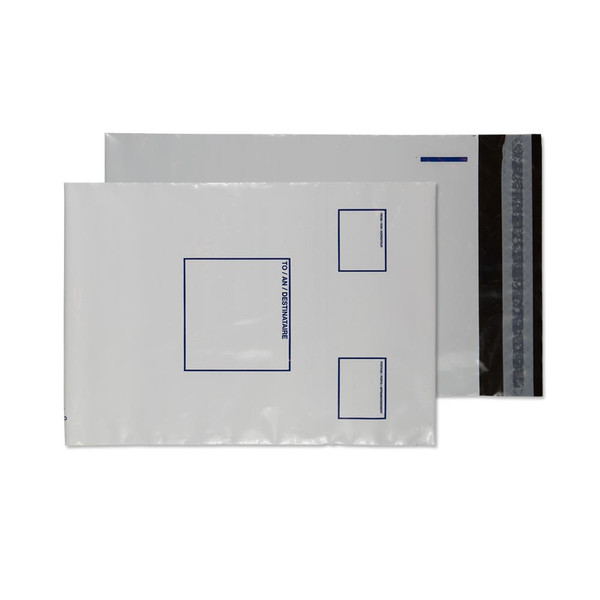 Blake Purely Packaging Polythene Pocket Peel and Seal White C5+ 238×162mm 70µm (Pk 1000)