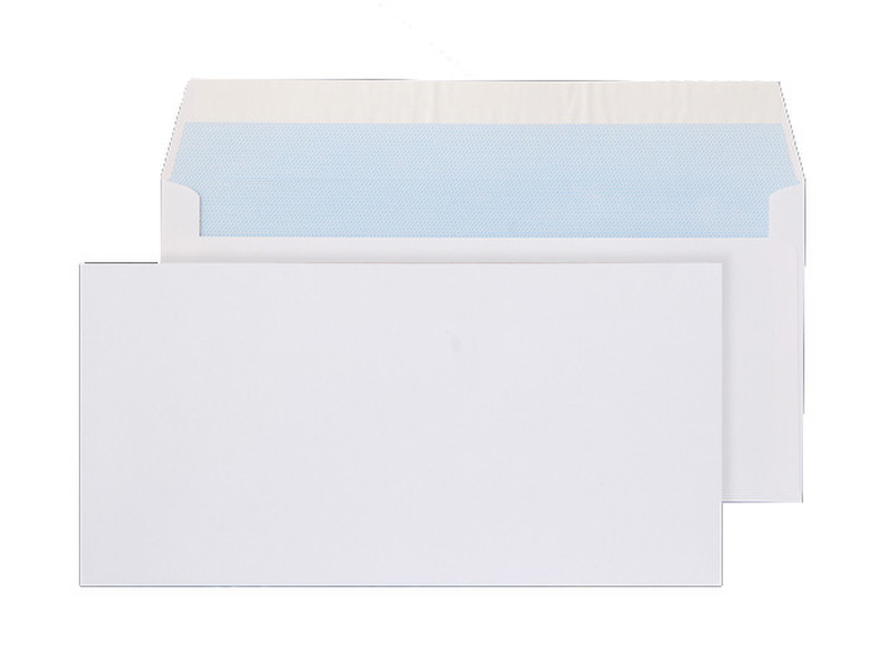 Blake Purely Everyday White Peel and Seal Wallet DL 110x220mm 100gsm (Pack 500) envelope