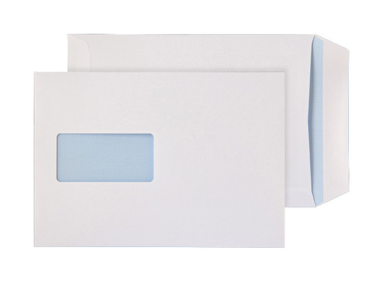Blake Purely Everyday White Window Peel and Seal Pocket C5 229X162mm 100gsm (Pack 500) envelope