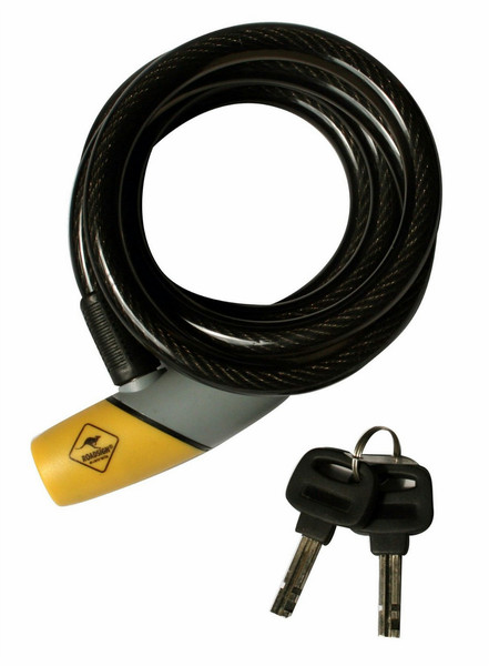 Roadsign 801086 Черный, Желтый кабельный замок