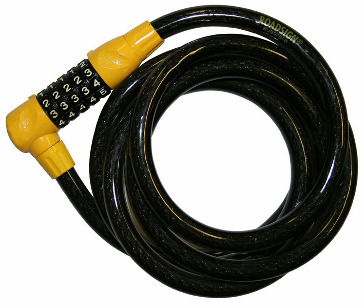 Roadsign 801085 Black,Yellow cable lock