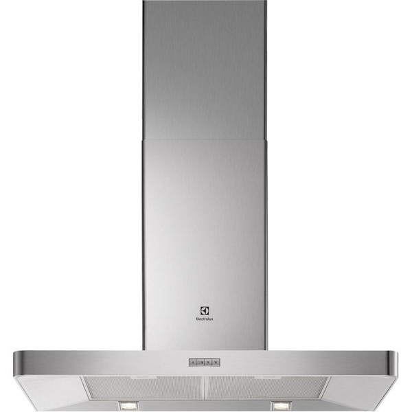 Electrolux EFB 90445 OX Wall-mounted 400m³/h D Stainless steel cooker hood