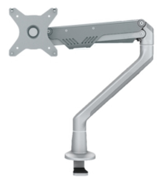 DoubleSight DS-25XE 27" Bolt-through Silver flat panel desk mount