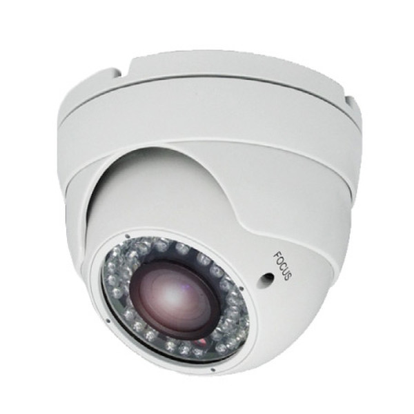 KT&C KEZ-B2TR28V12IRW CCTV Outdoor Dome White surveillance camera