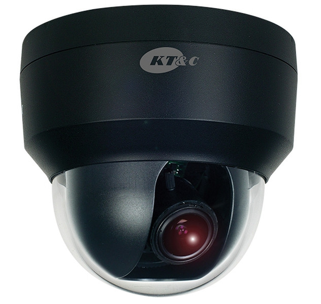 KT&C KEZ-C2DI28V12B CCTV Indoor Dome White surveillance camera