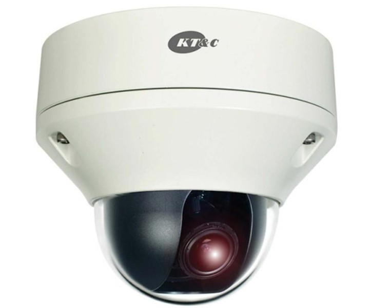 KT&C KEZ-C2DR28V12 CCTV Outdoor Kuppel Weiß Sicherheitskamera