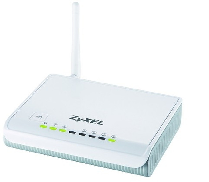 ZyXEL NBG417N Wireless N Router gateways/controller