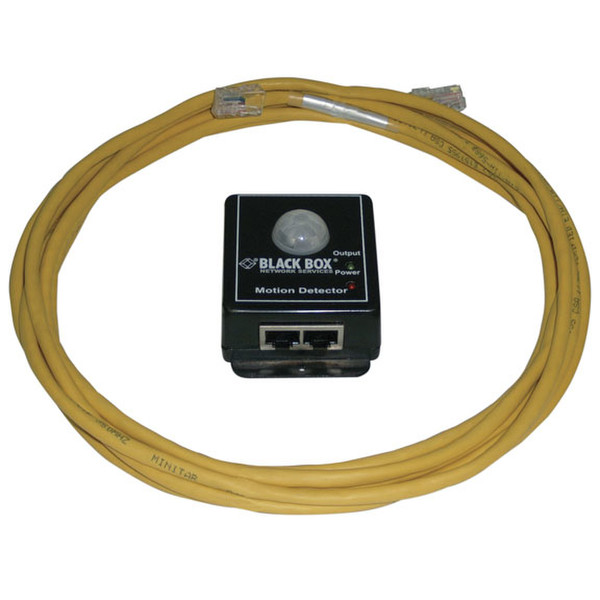 Black Box EME1M1-005-R2 Infrared sensor Wired Ceiling/wall Black motion detector