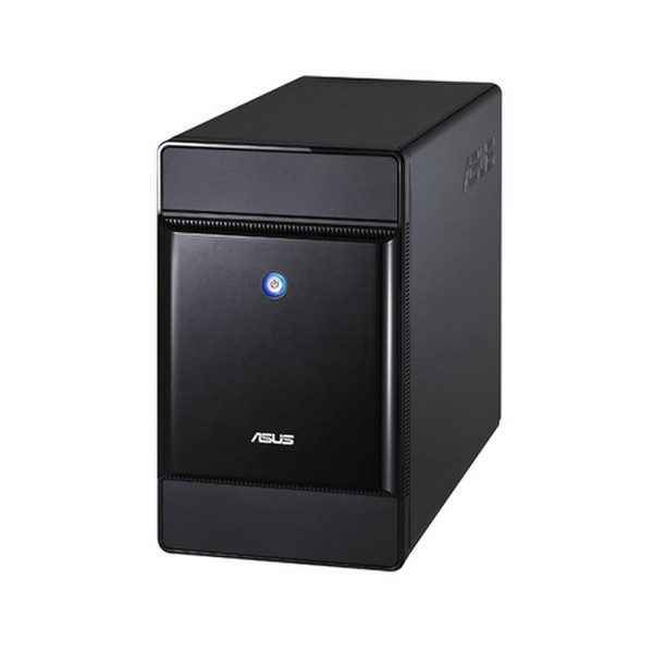 ASUS Booksize T3-P5945GCX Intel 945GC Express Socket T (LGA 775) Mini-Tower Черный