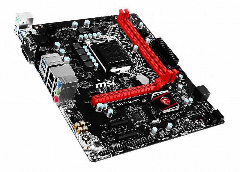 MSI H110M GAMING Intel H110 LGA1151 Micro ATX motherboard