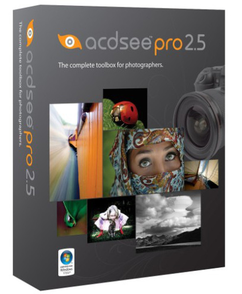ACD Systems Pro Photo Manager 2.5, EN, >3000U
