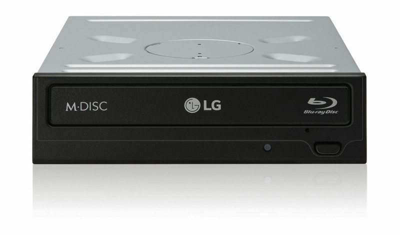 LG CH12NS40 Внутренний Blu-Ray DVD Combo Черный