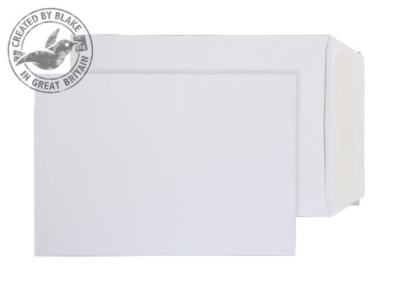 Blake Purely Everyday White Peel and Seal Pocket C5 229x162mm 100gsm (Pack 500)