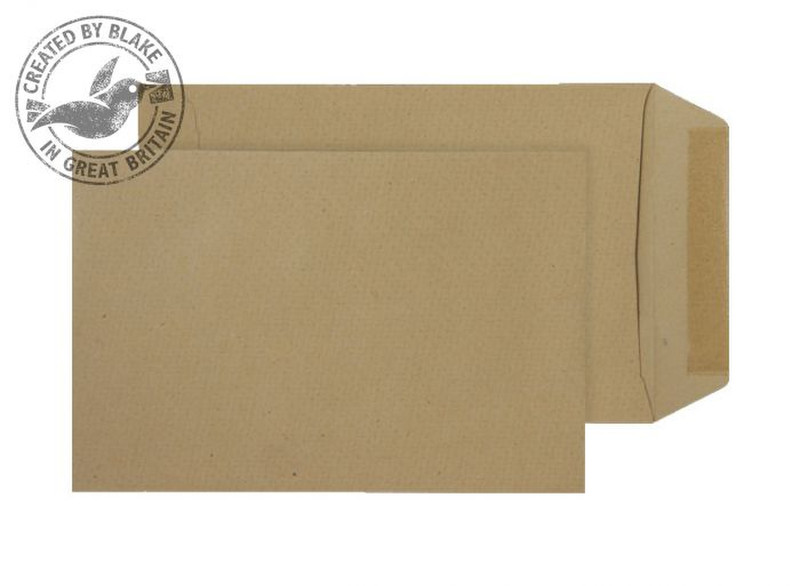 Blake Purely Everyday Manilla Gummed Pocket C5 229x162mm 80gsm (Pack 500)