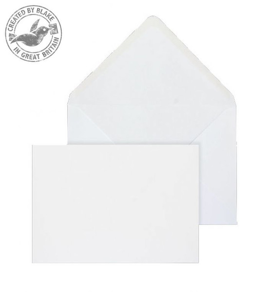 Blake Purely Everyday White Gummed Banker Invitation 159X210mm 100gsm (Pack 500)